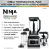 عکس نکات کلی مخلوط کن چند کاره نینجا BN801