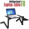 عکس پایه لپتاپ T8 با پد موس