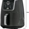 ابعاد و سایز سرخکن نینجا مدل AF160