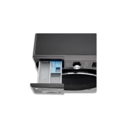 مشخصات ماشین لباسشویی ال جی 10.5 کیلویی 7 کیلو خشک کن V9