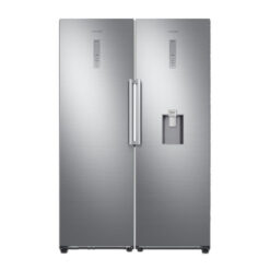 یخچال فریزر دوقلو سامسونگ RR39 و RZ32 رنگ نقره ای