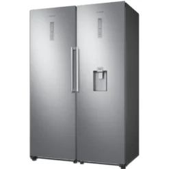 قیمت یخچال فریزر دوقلو سامسونگ RR39 و RZ32 رنگ نقره ای