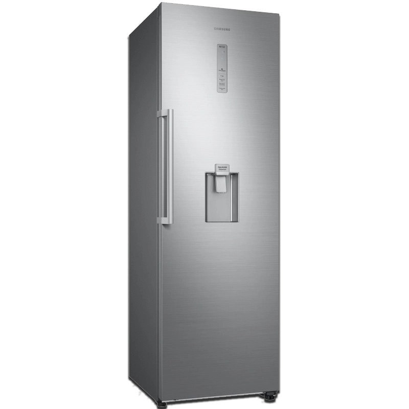 ابعاد یخچال فریزر دوقلو سامسونگ RR39 و RZ32 رنگ نقره ای