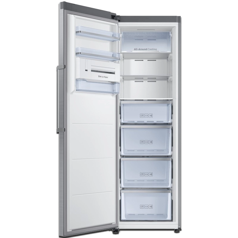 کیفیت یخچال فریزر دوقلو سامسونگ RR39 و RZ32 رنگ نقره ای