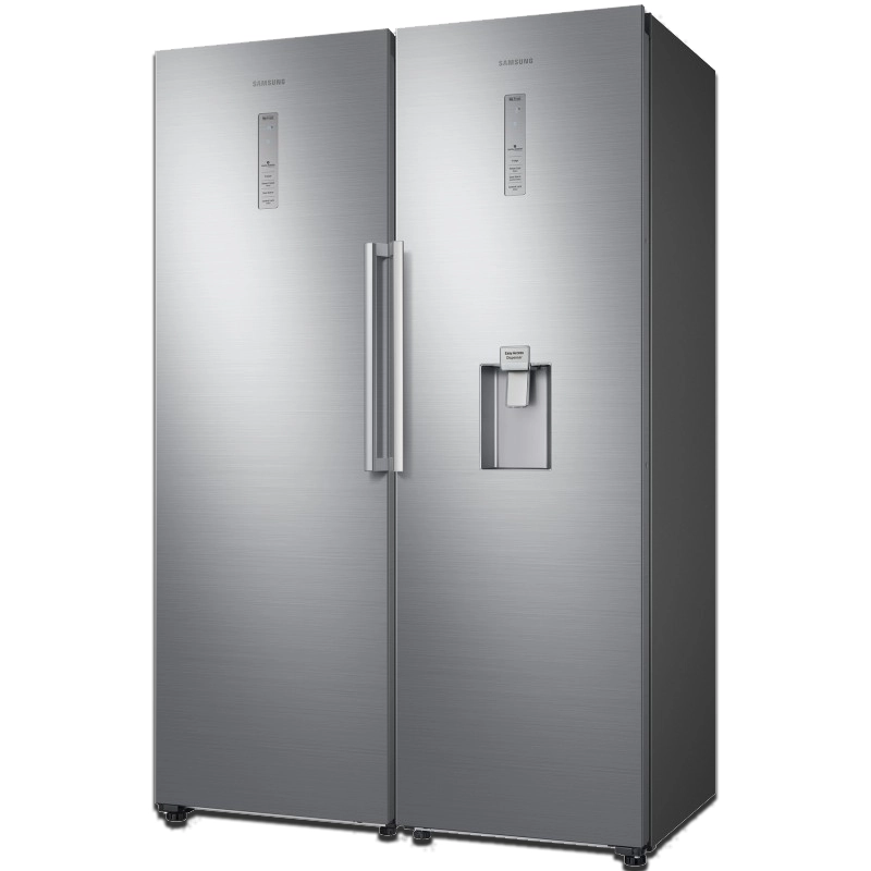 قیمت یخچال فریزر دوقلو سامسونگ RR39 و RZ32 رنگ نقره ای