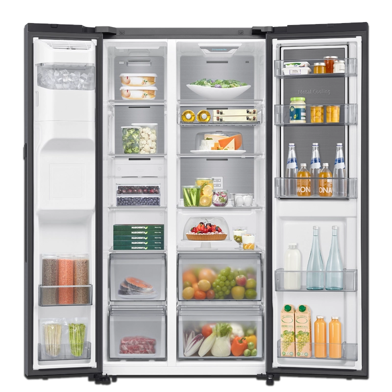 ویژگی های برجسته یخچال ساید بای ساید سامسونگ SBS 650L