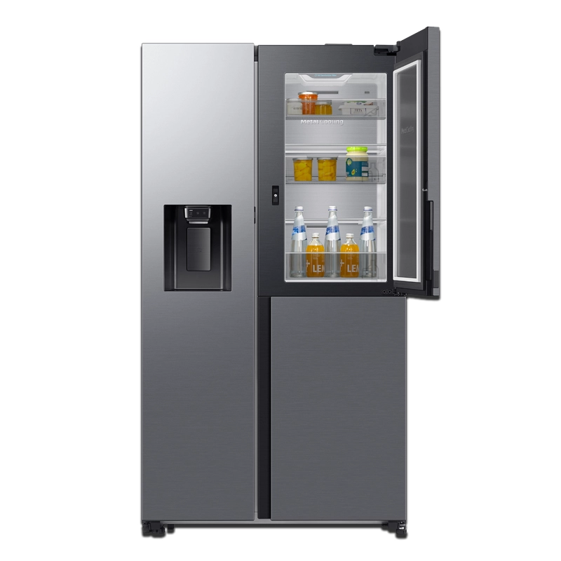 ابعاد یخچال فریزر ساید بای ساید سامسونگ RS80