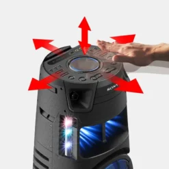 ویژگی های پخش کننده خانگی سونی مدل MHC-V43D