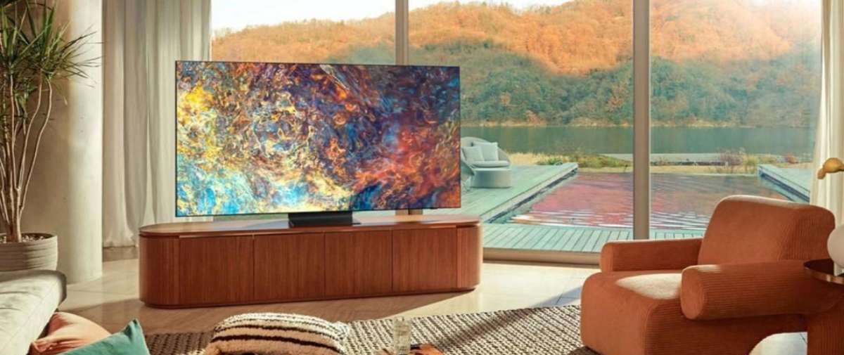 طراحی 83 اینچ سامسونگ 83S90D