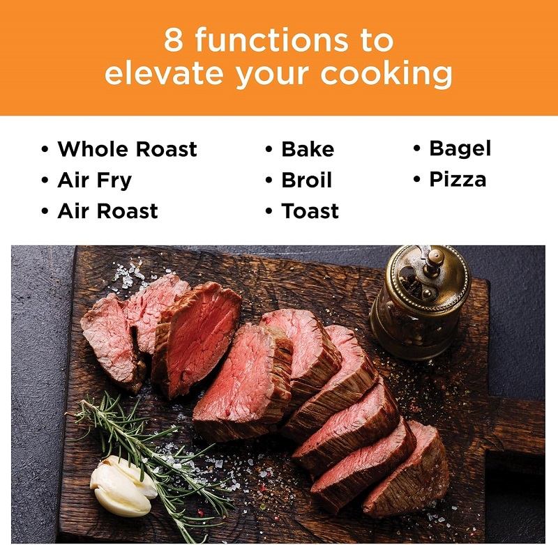 برنامه های پیش فرض فر و اون نینجا مدل DT200