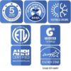 استاندارد های کولر گازی 12000 هزار گری IC Matic اینورتر