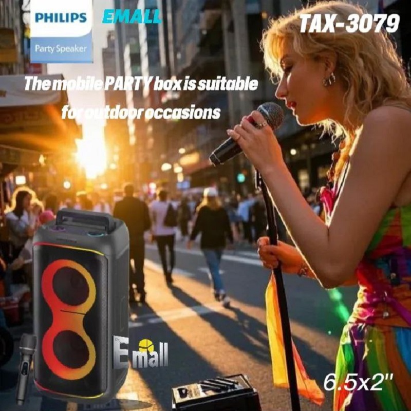خرید اسپیکر شارژی فیلیپس مدل TAX-3079