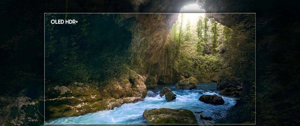 کیفیت تصویر تلویزیون 83 اینچ سامسونگ 83S90D