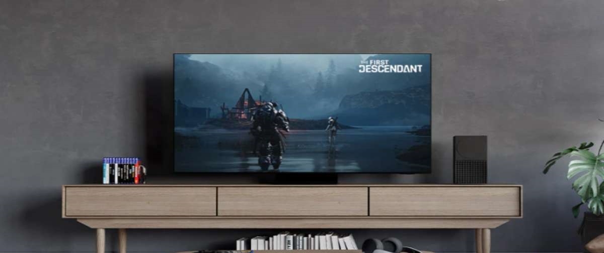 سیستم گیم تلویزیون 83 اینچ سامسونگ 83S90D