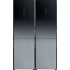 عکس یخچال فریزر دو قلو 40 فوت هیتاچی