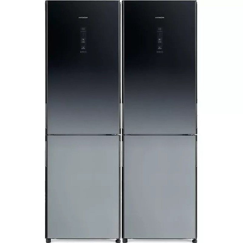 عکس یخچال فریزر دو قلو 40 فوت هیتاچی