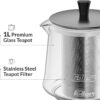 قوری 1 لیتری سماور برقی فلر TS-380