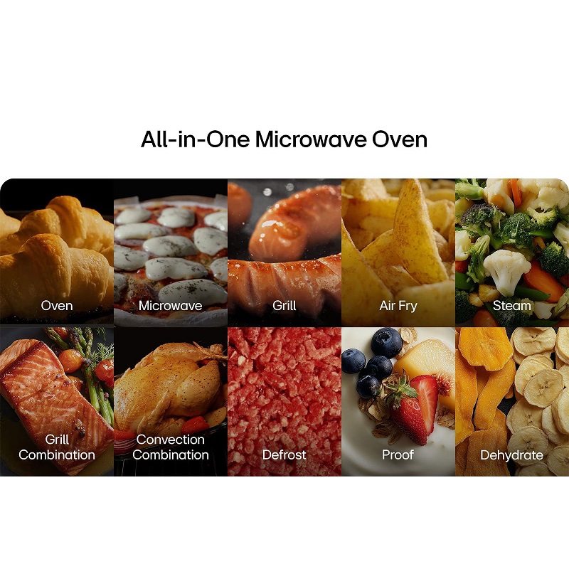 برنامه های پخت سولاردوم و مایکروفر ال جی مدل MA3885SPS