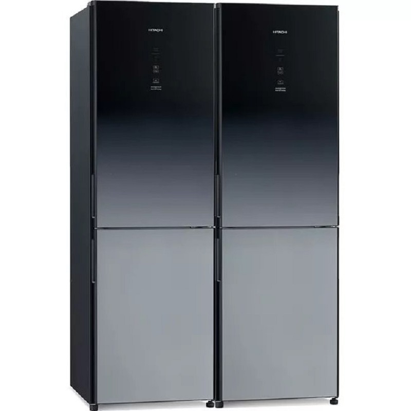 خرید یخچال فریزر دو قلو 40 فوت هیتاچی