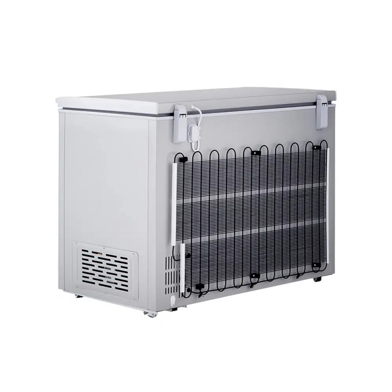 پشت یخچال فریزر 280 لیتری الجی GCS315SQFG