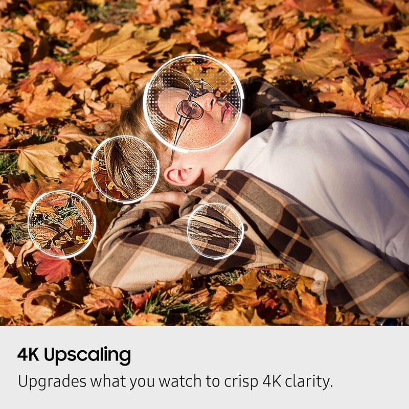 کیفیت تصویر بالا تلویزیون 65 اینچ سامسونگ 65U8000F