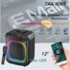 قابلیت اتصال به گوشی اسپیکر شارژی فیلیپس مدل TAX-3069