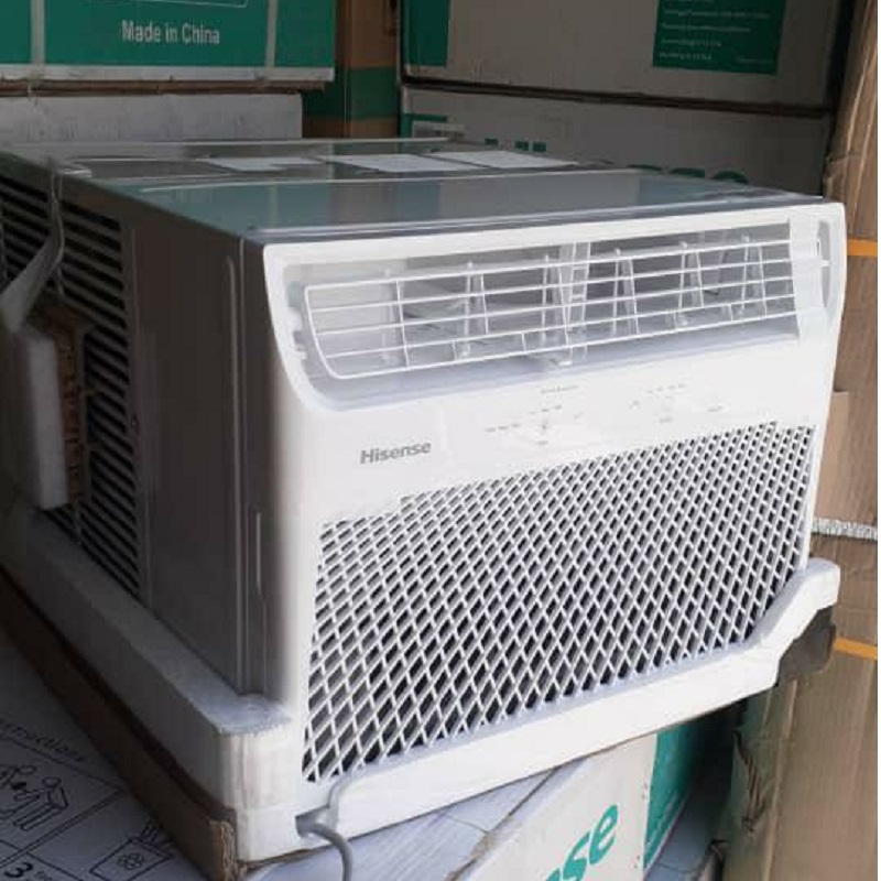 خرید کولر پنجرهای ۱۲۰۰۰ هایسنس مدل AW-12CR4RWGU20