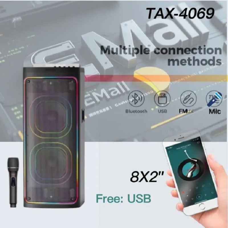 اسپیکر شارژی فیلیپس مدل TAX-4069