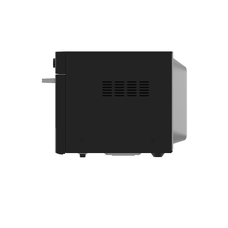 عکس بغل سولاردوم و مایکروفر ال جی مدل MA3885SPS