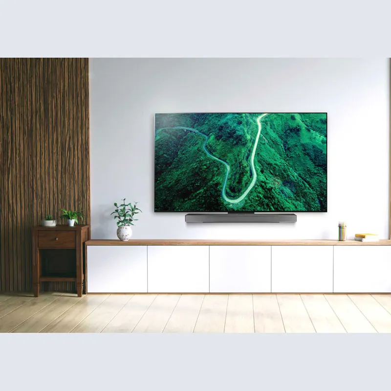 طراحی تلویزیون ال جی 75 اینچ مدل 75UT80006