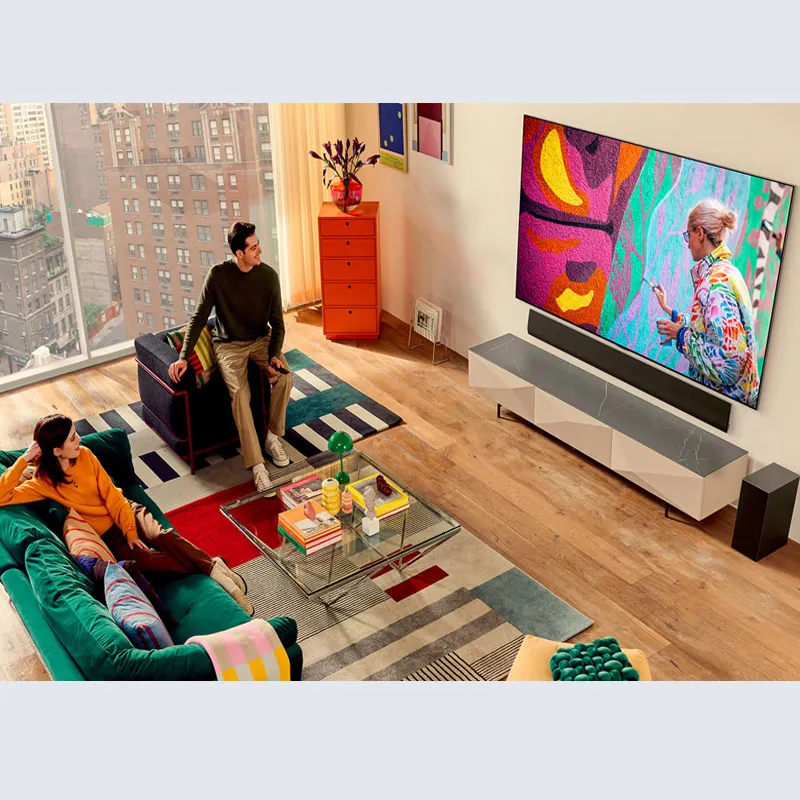 کیفیت تلویزیون ال جی 75 اینچ مدل 75UT80006