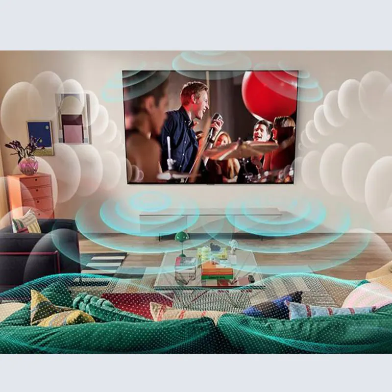 قدرت صدای تلویزیون ال جی 75UT80006