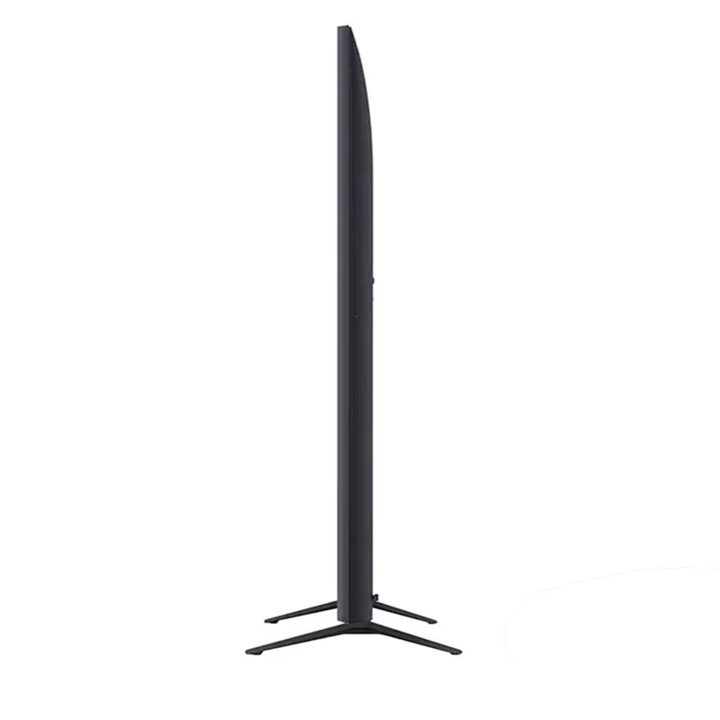 ضخامت تلویزیون ال جی مدل LG UT 8006 سایز 75 اینچ