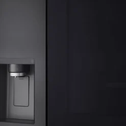 قیمت یخچال فریزر ساید بای ساید ال جی x267 رنگ دودی