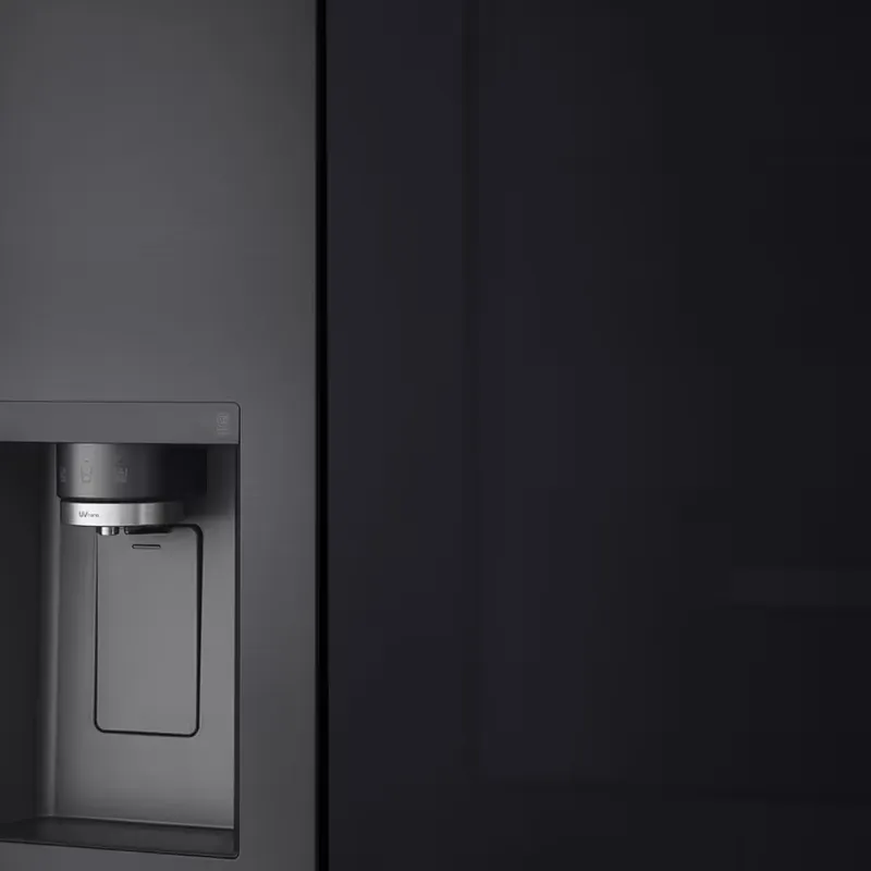 قیمت یخچال فریزر ساید بای ساید ال جی x267 رنگ دودی