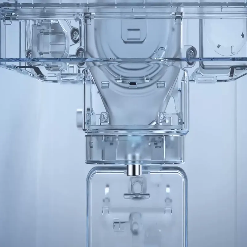 ضدعفونی یخچال فریزر ساید بای ساید ال جی x267 رنگ دودی