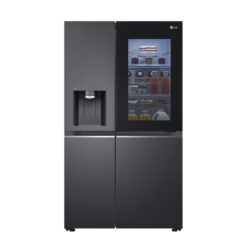 یخچال فریزر ساید بای ساید ال جی x267 رنگ دودی