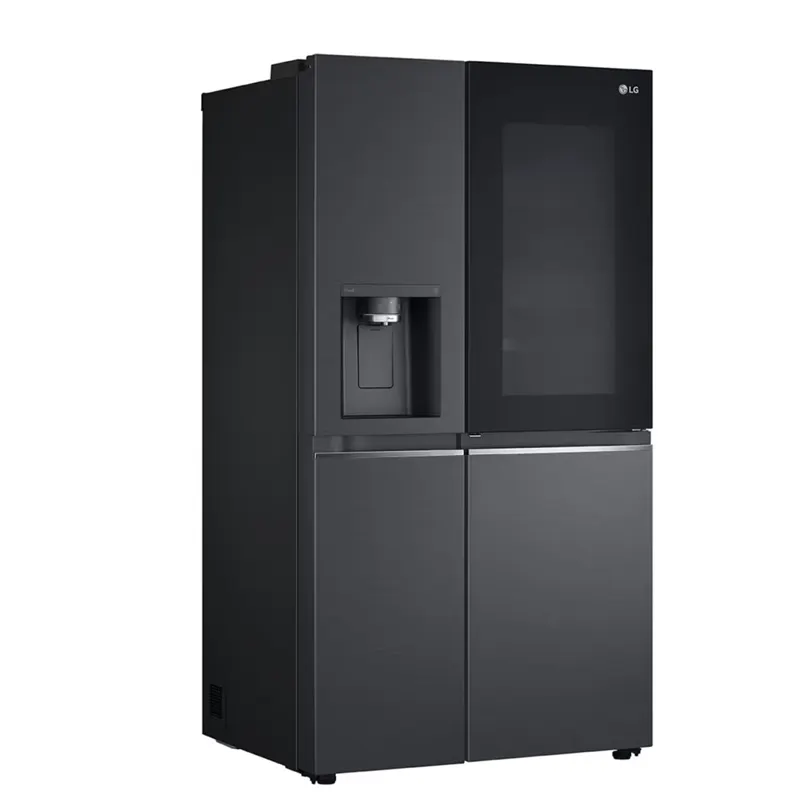 وزن یخچال فریزر ساید بای ساید ال جی x267 رنگ دودی