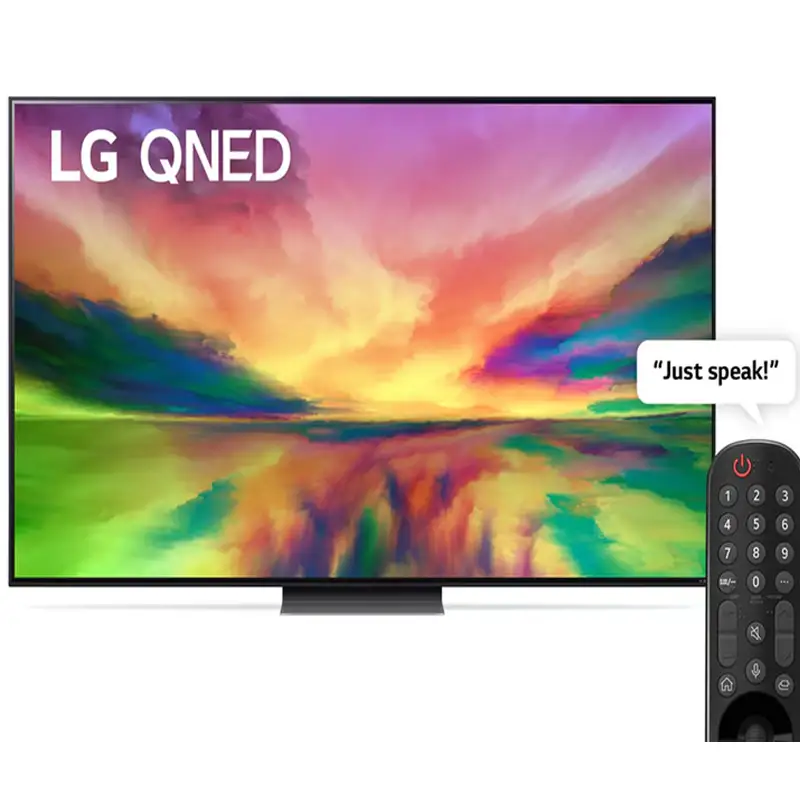 کنترل هوشمند تلویزیون 4K QNED ال جی مدل QNED816 سایز 75 اینچ
