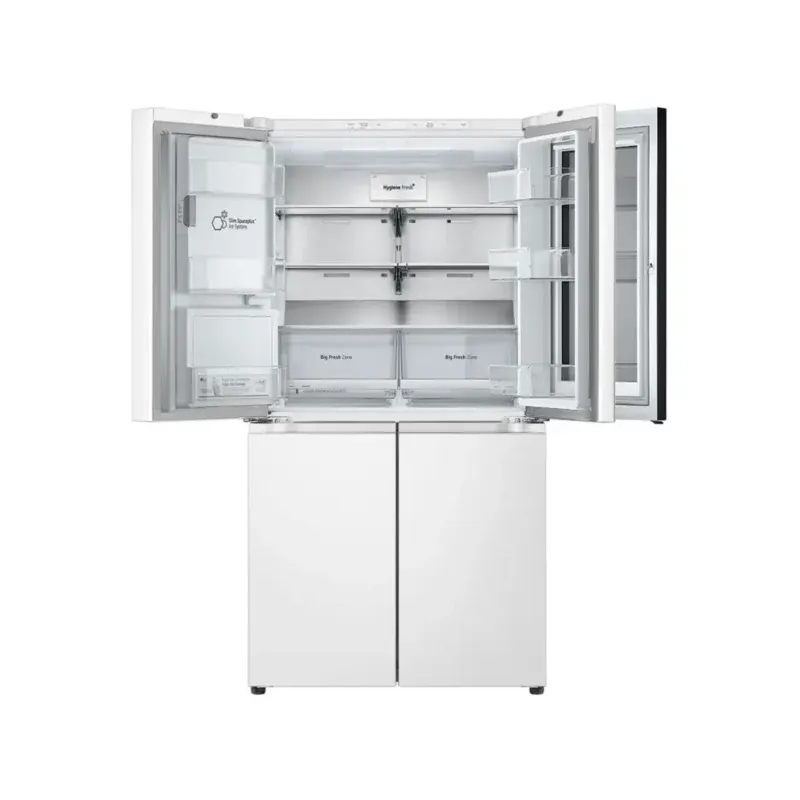 خرید یخچال ساید بای ساید سفید ال جی X33