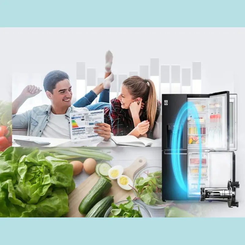 موتور یخچال فریزر ال جی X348