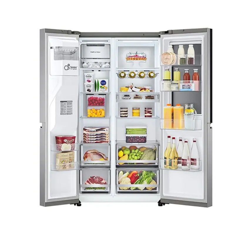 طبقات یخچال فریزر ال جی X348