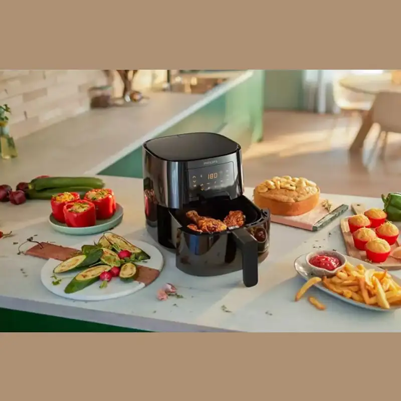 کاربرد سرخ کن بدون روغن فیلیپس مدل HD9252