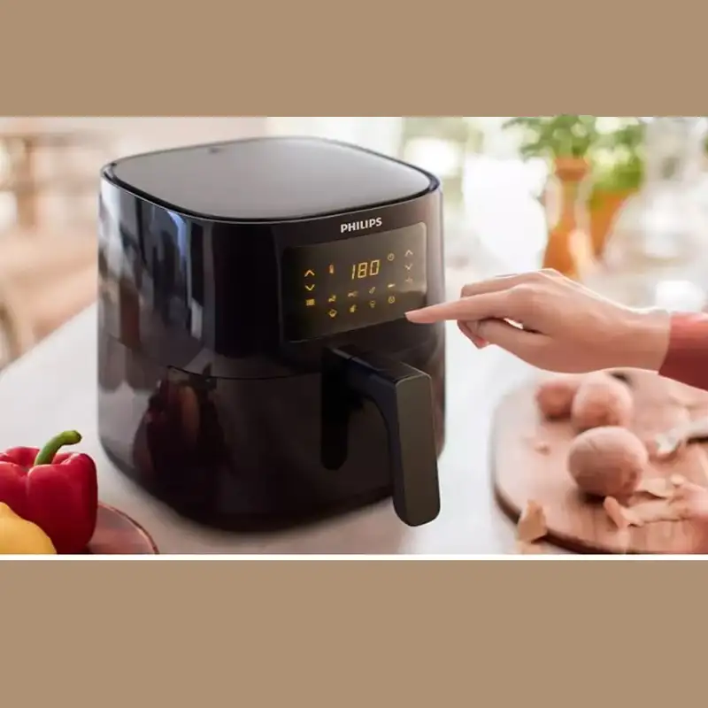 استفاده از سرخ کن بدون روغن 4.1 لیتر فیلیپس HD9252