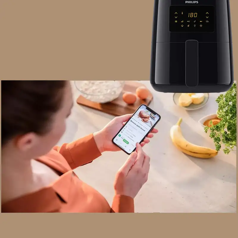 قابلیت های سرخ کن بدون روغن 4.1 لیتر فیلیپس HD9252