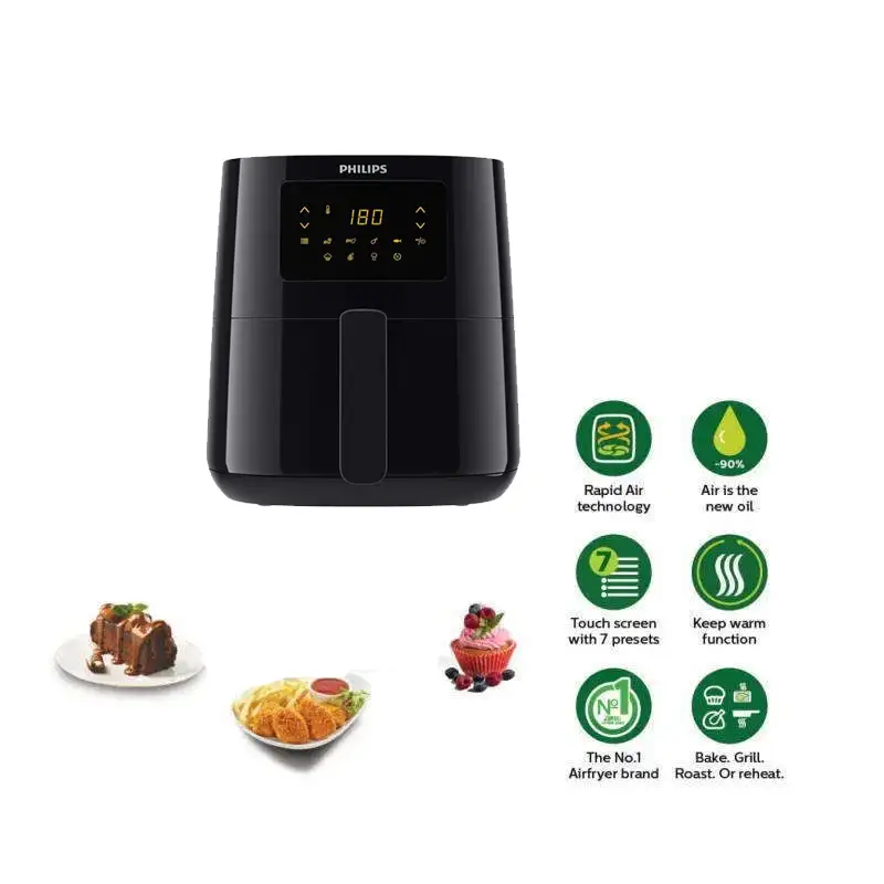 مزایای سرخ کن بدون روغن فیلیپس مدل HD9252