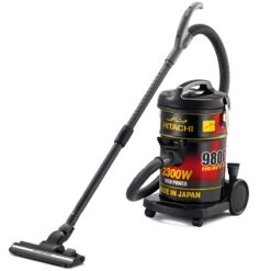 جاروبرقی سطلی هیتاچی ۲۳۰۰ وات مدل ۹۸۰۰ ساخت ژاپن