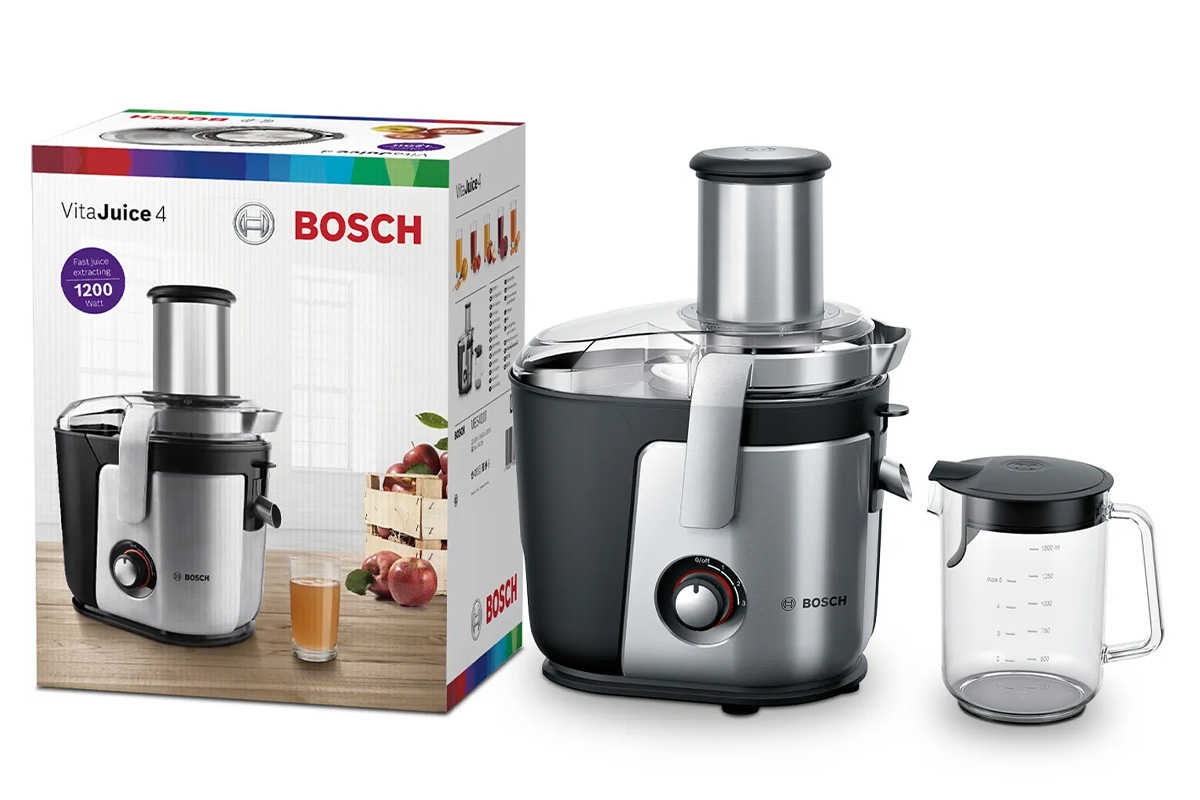 کیفیت ساخت آبمیوه گیری بوش مدل MES4010