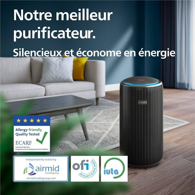 استاندارد های دستگاه تصفیه هوای فیلیپس مدل 4220 (Philips AC4220)