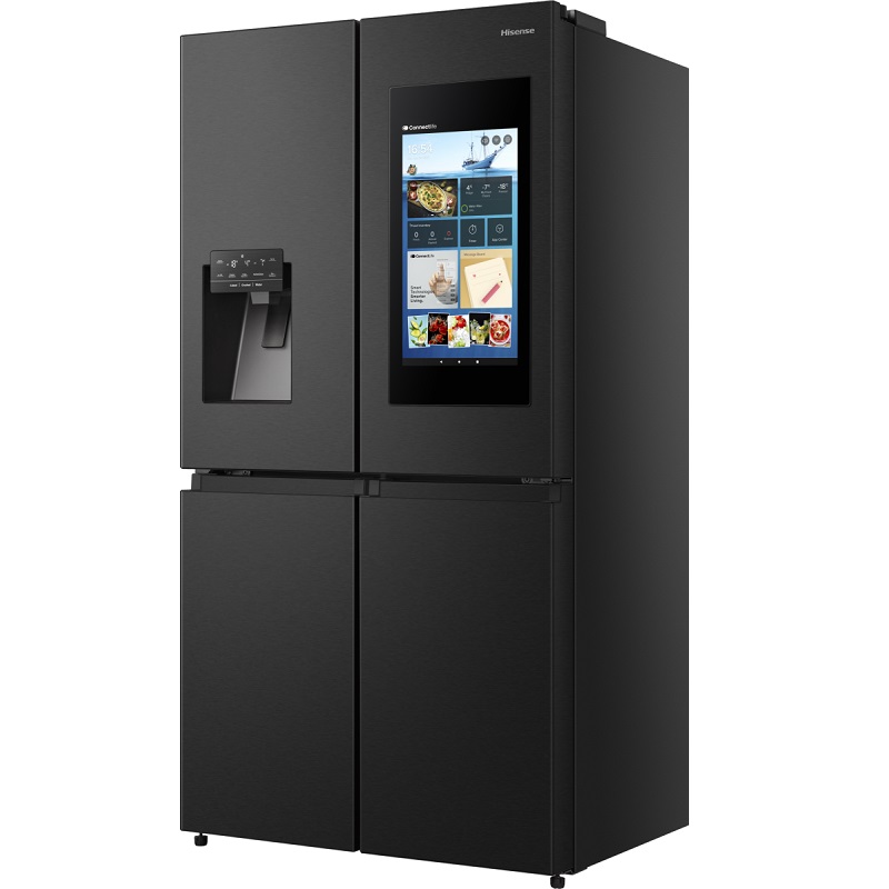 قیمت یخچال ساید بای ساید هوشمند هایسنس مدل RQ760